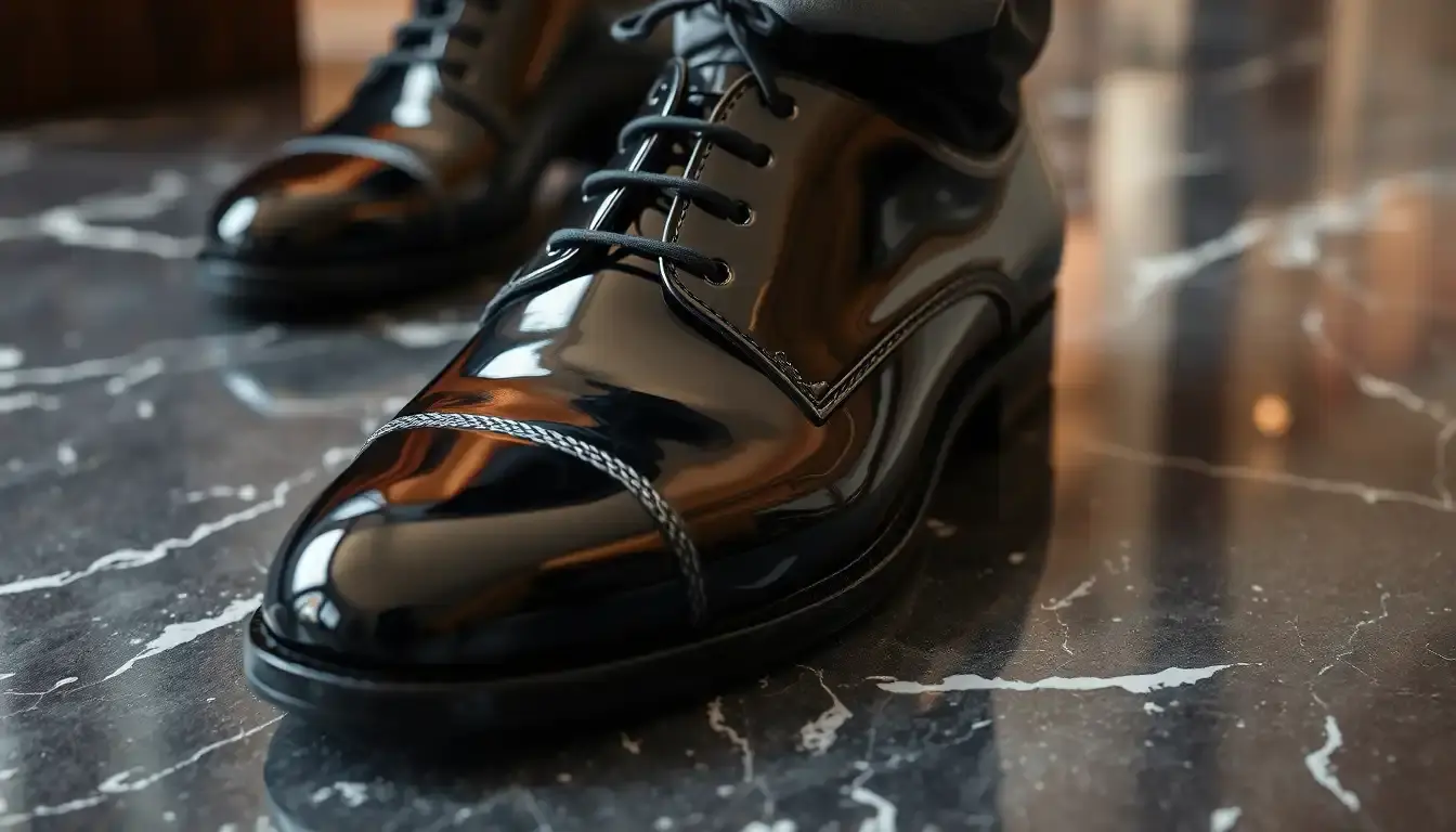 Shiny Patent Leather Shoes Guide: Everything You Need to Know