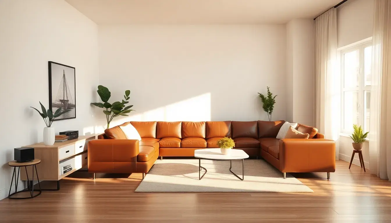 Faux Leather Sofas: Budget-Friendly Style Without the Sacrifice