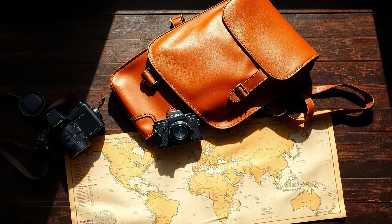 leather backpacks
