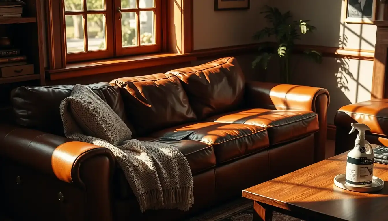 leather couch cleaner