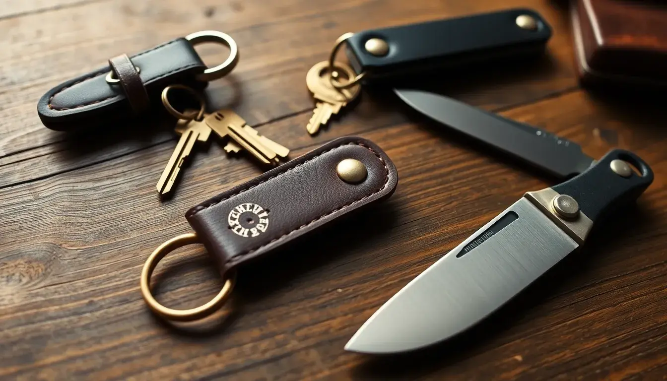 The Humble Leather Keychain: Why Quality Matters for Your Daily Carry