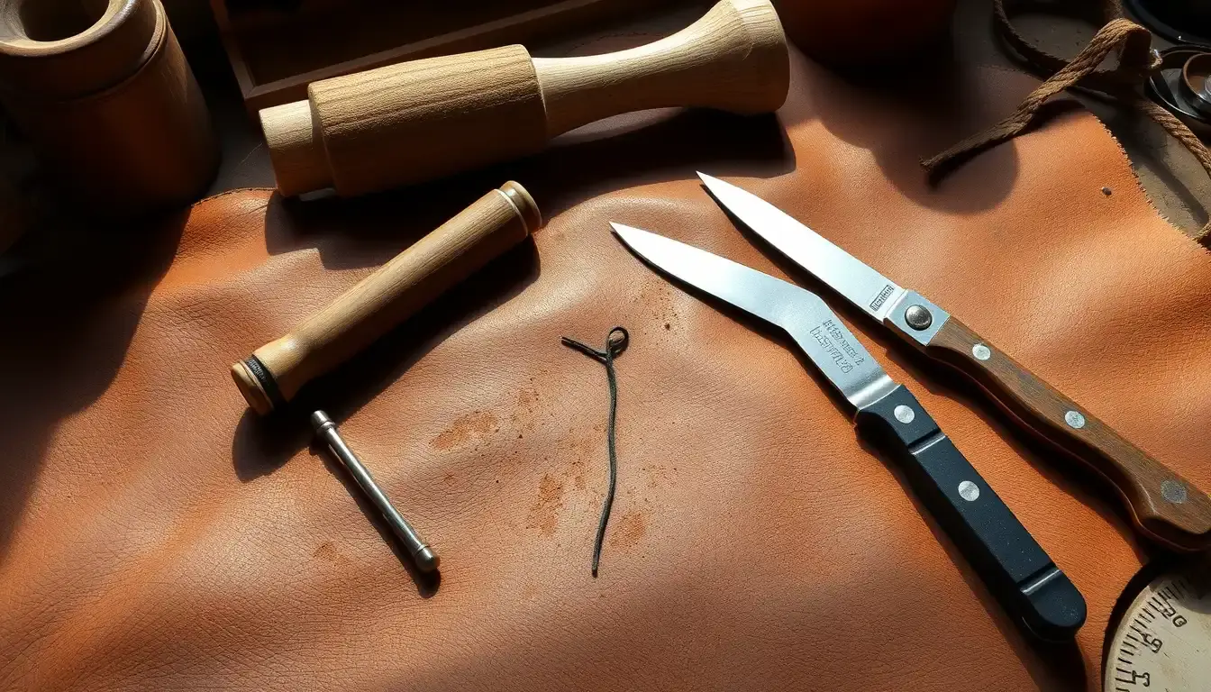 leather working tools