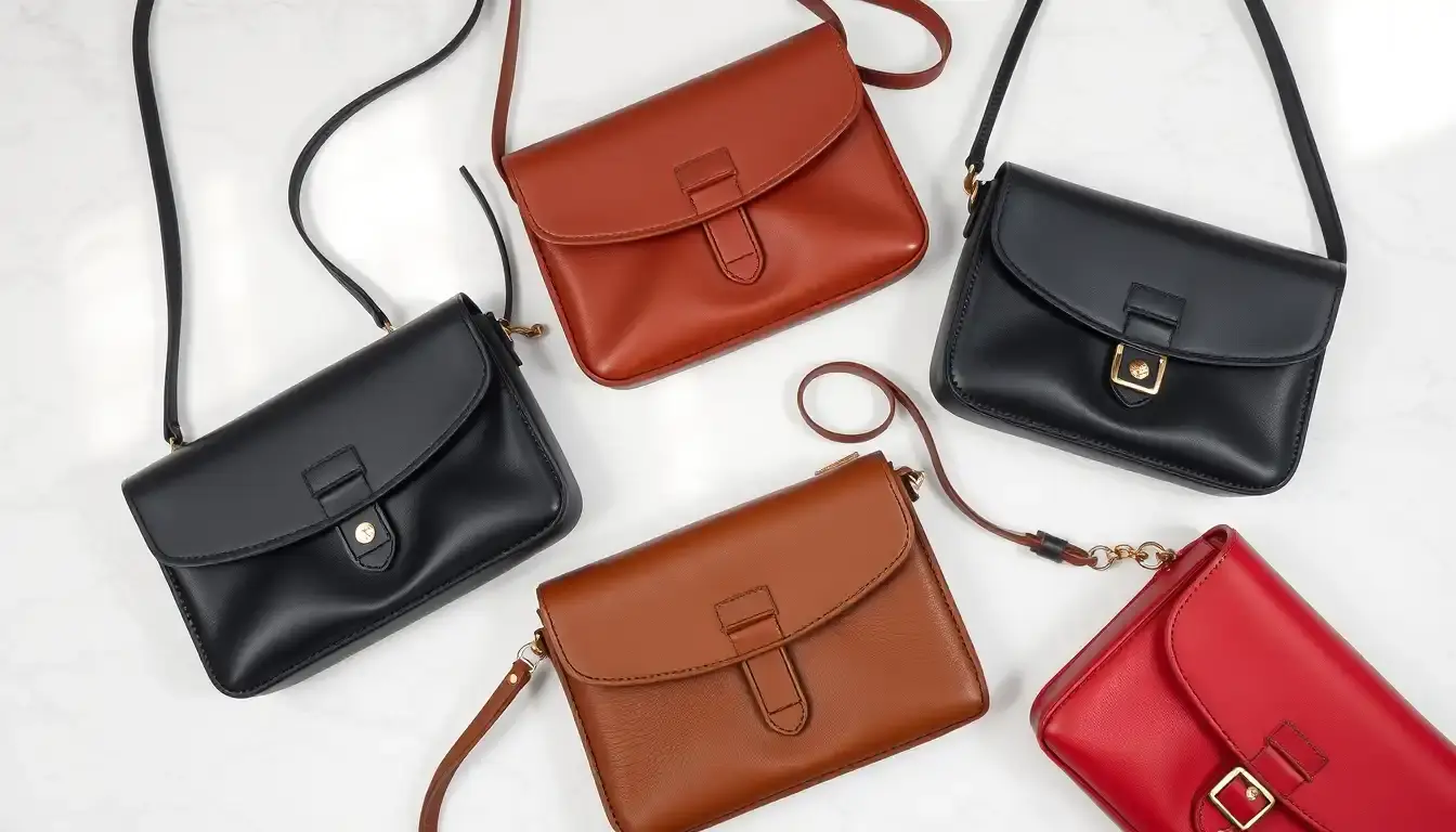purse leather purse
