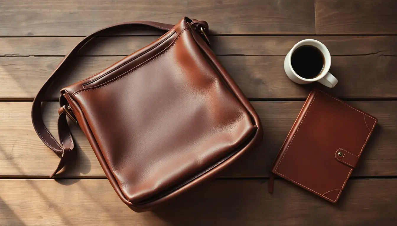 shoulder bag leather bag