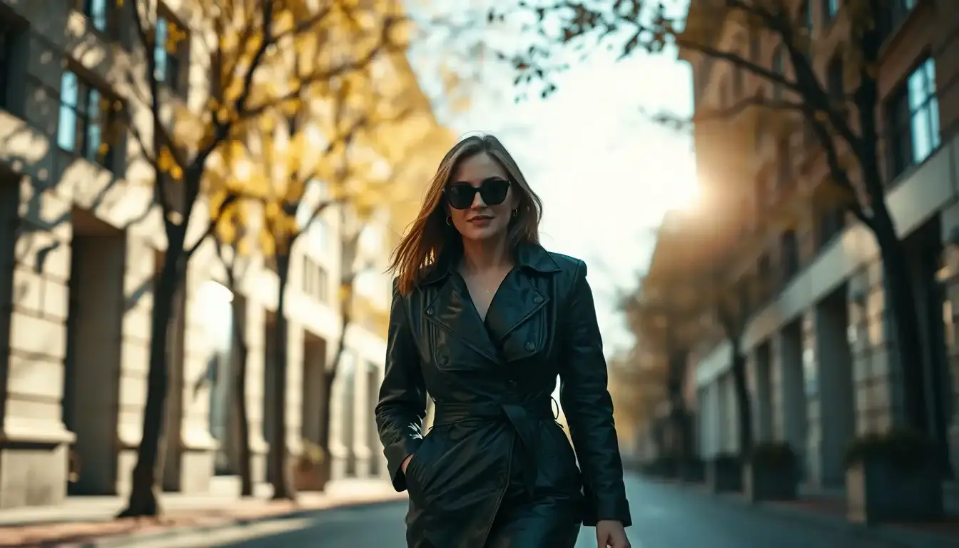 leather coats and jackets for women