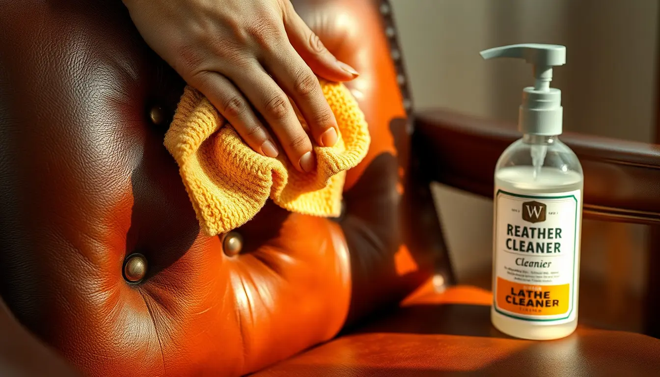 leather cleaner