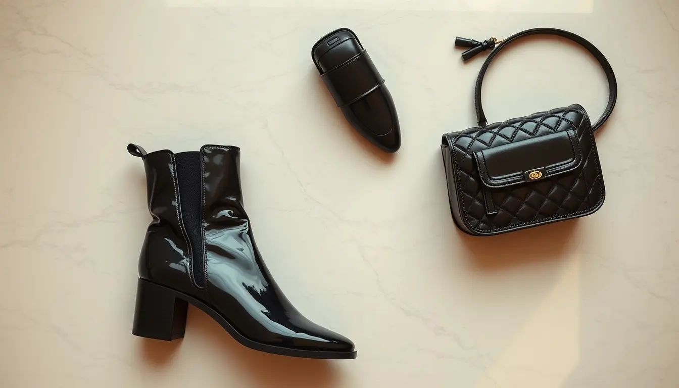 patent leather
