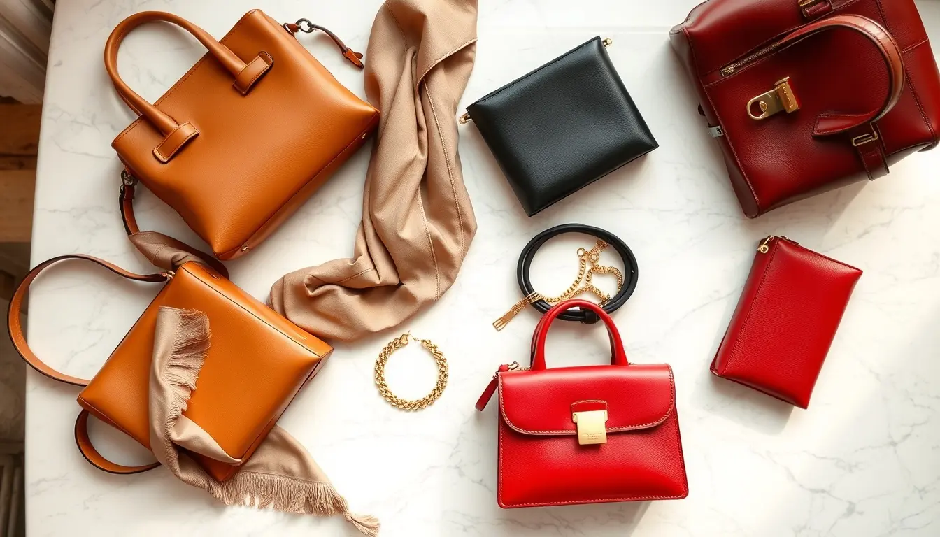 handbags leather handbags