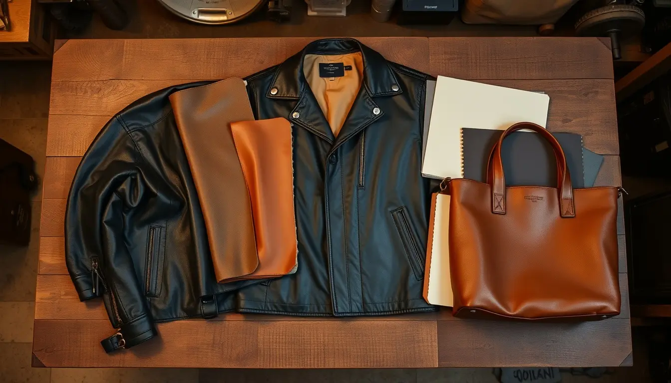 pu and leather