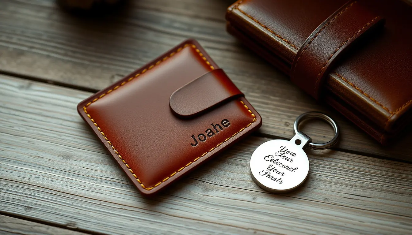 leather anniversary gifts