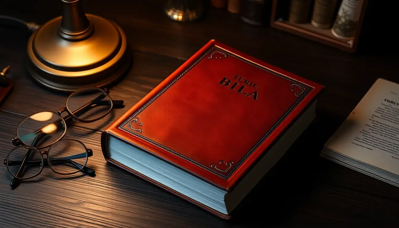 leather bible