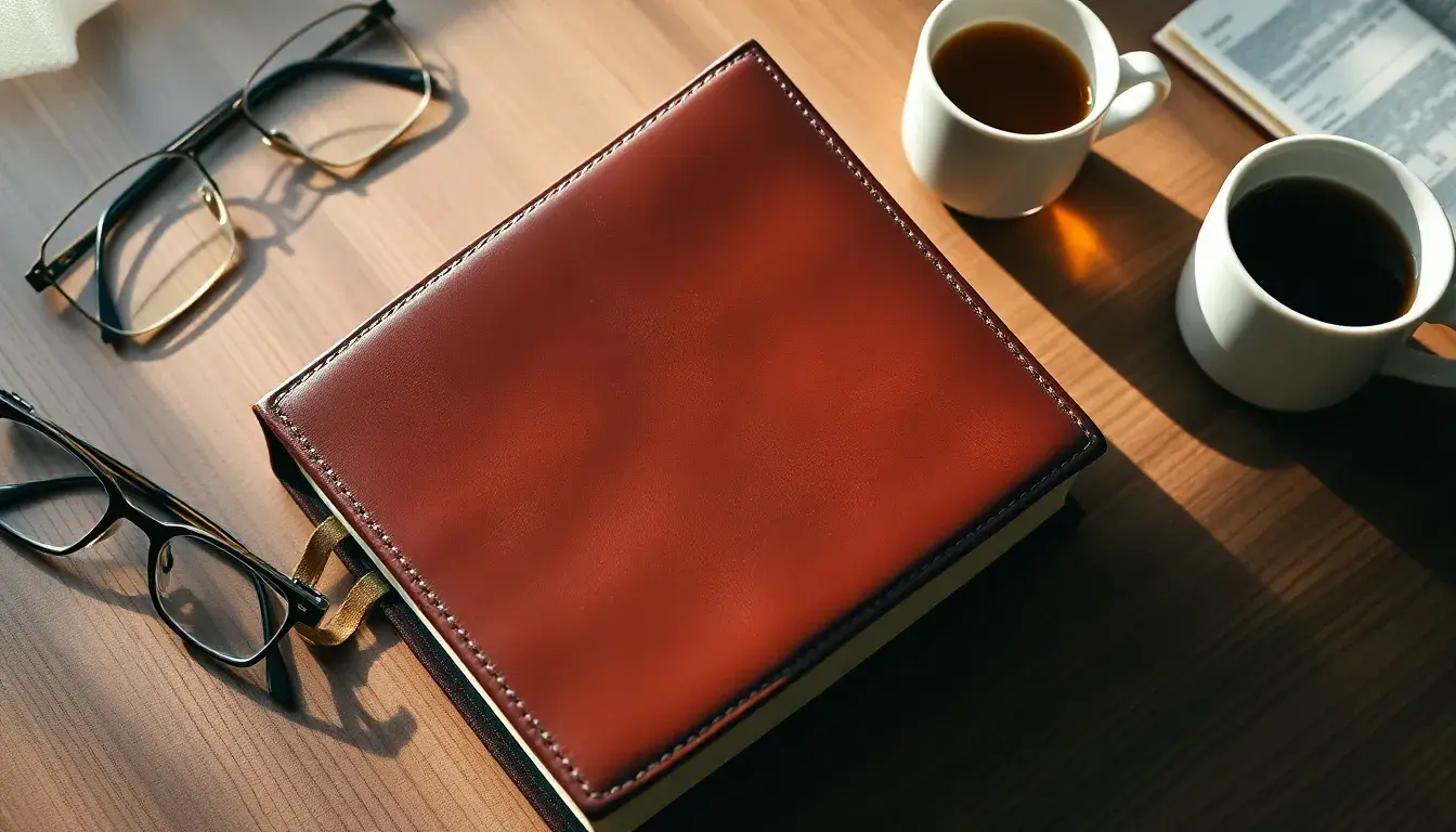leather bible covers