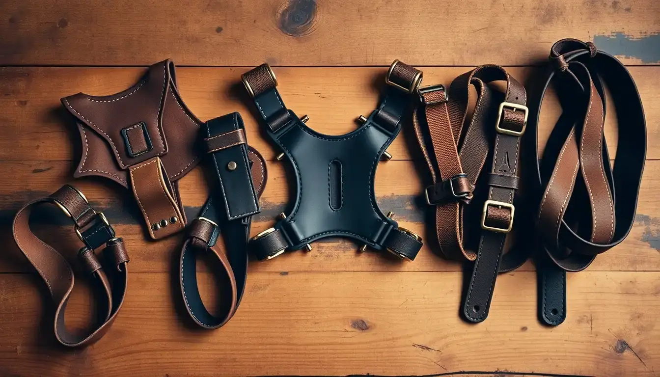 leather harness