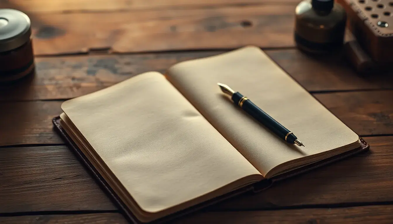 Choosing a Leather Notebook for Journaling and Notes