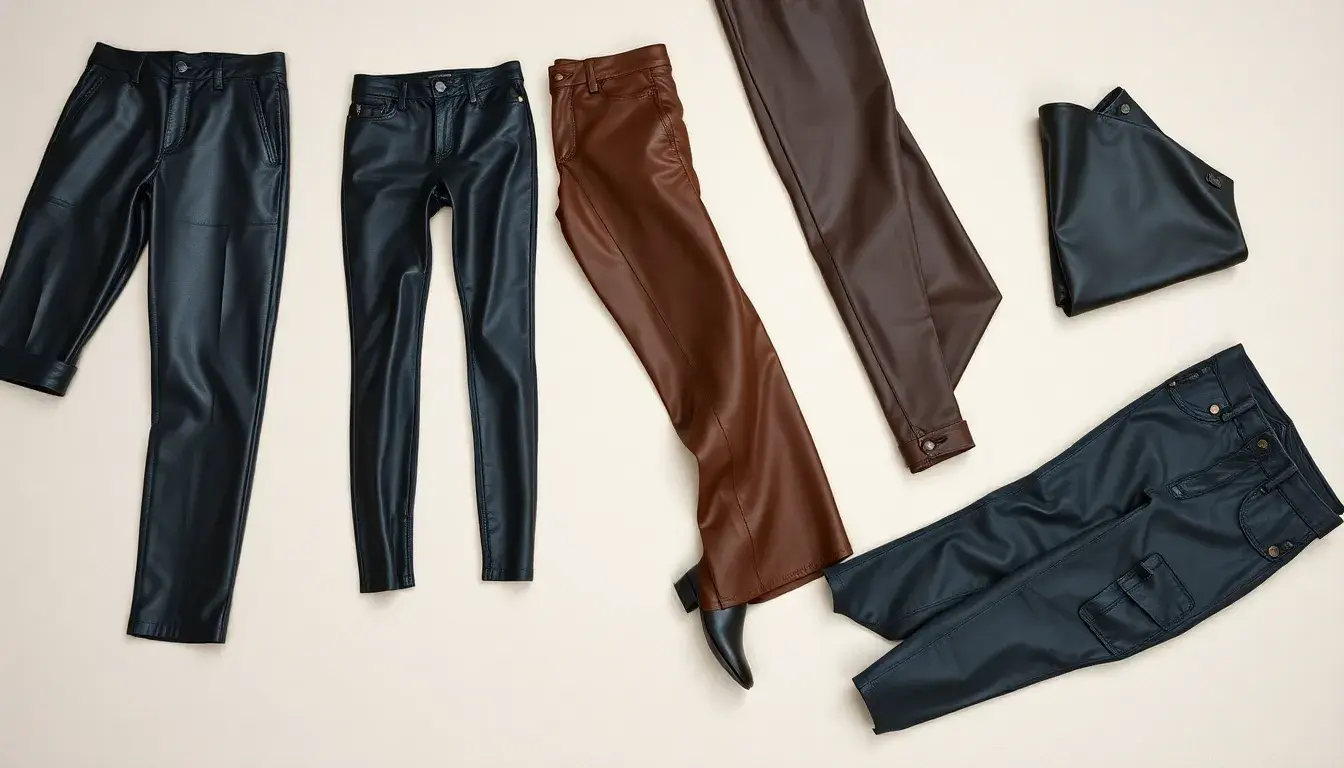 leather trousers