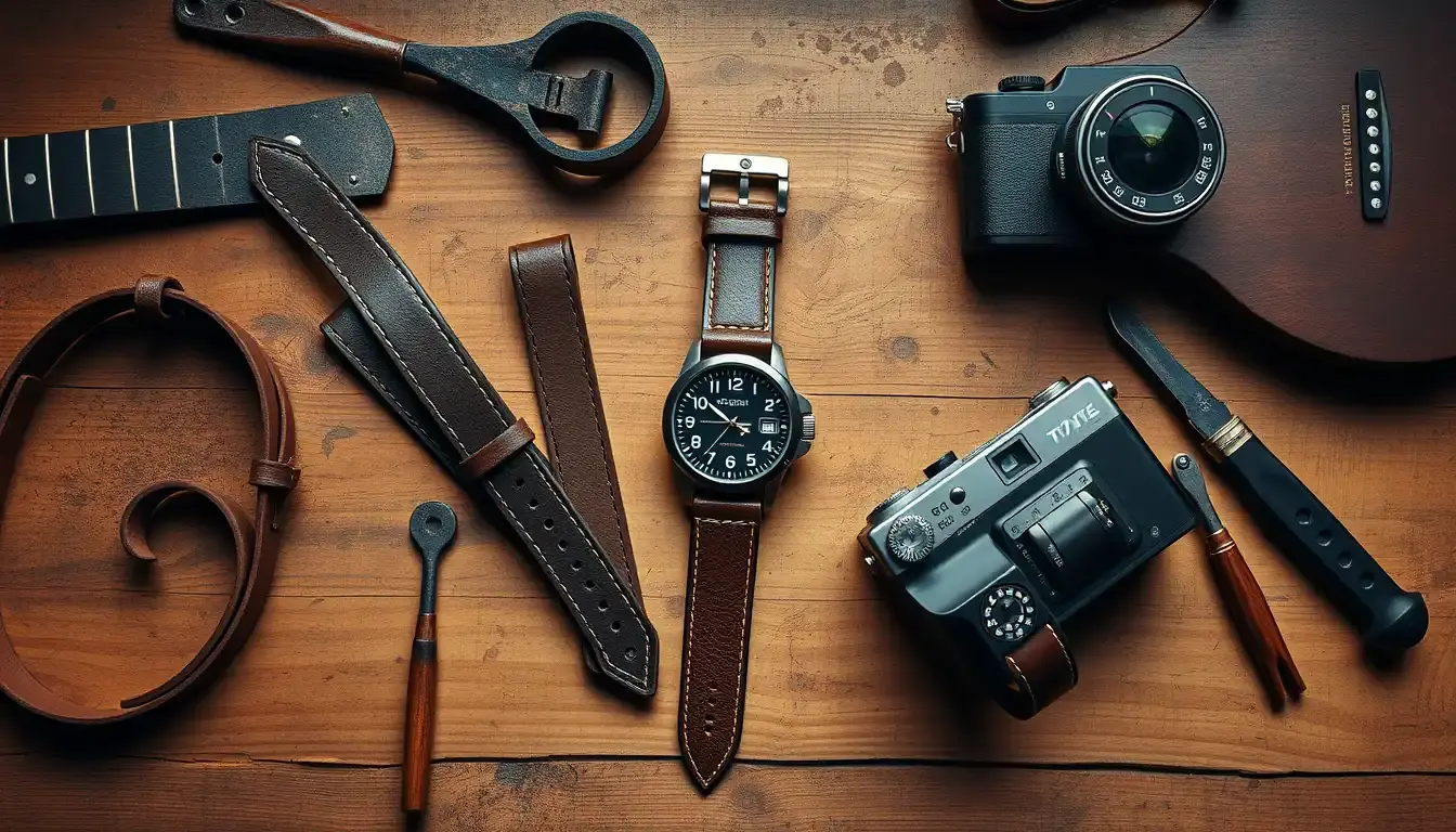 leather strap