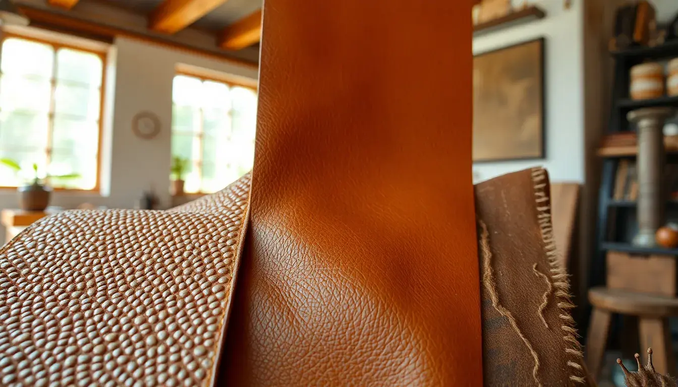 Understanding Leather Textures: A Buyer's Guide