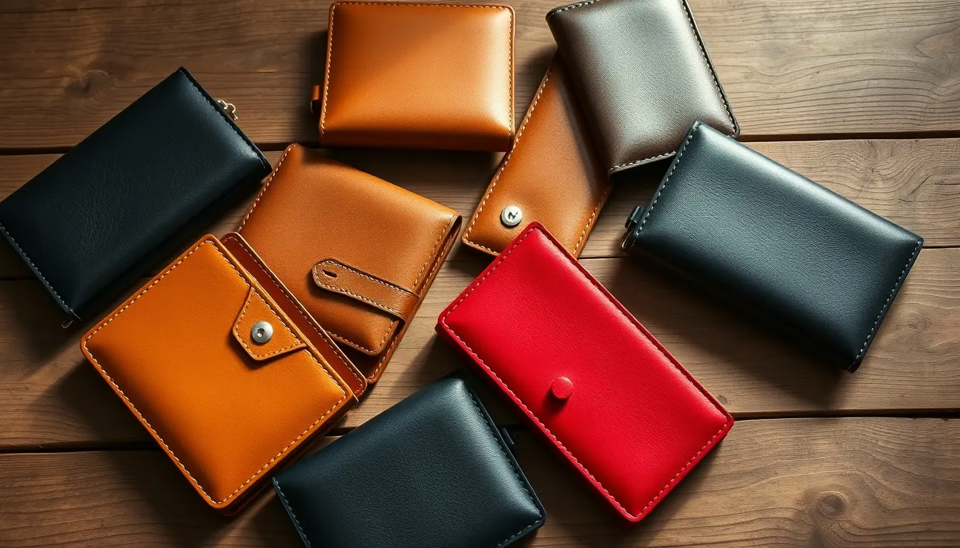 leather wallets for women