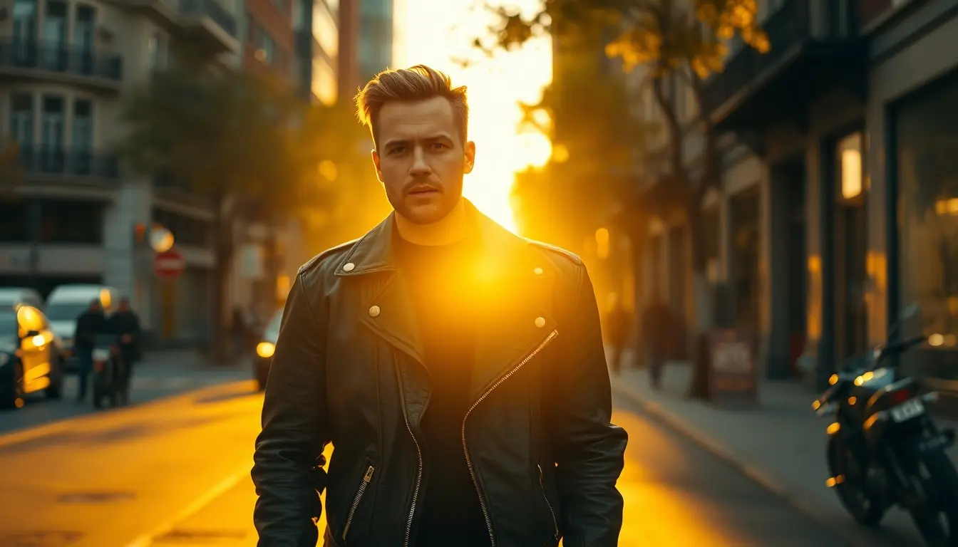 mens leather jackets