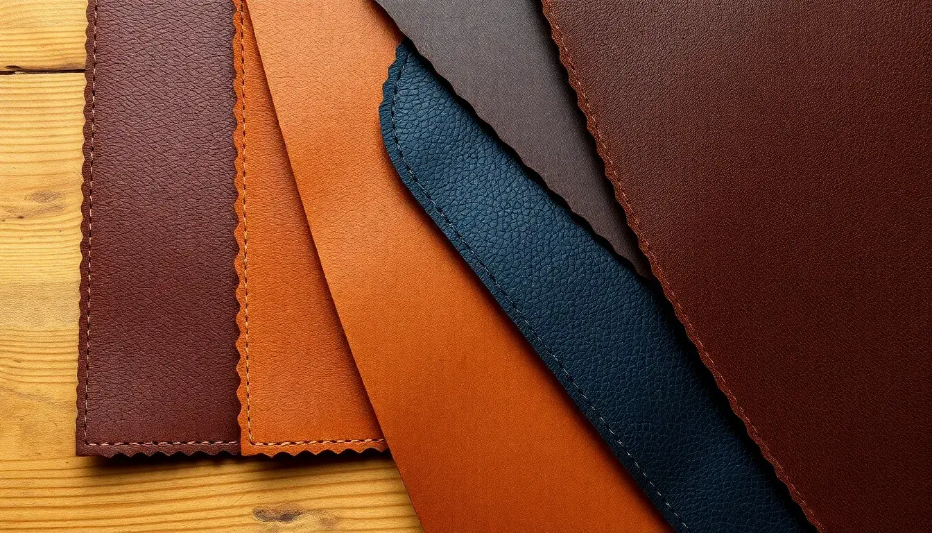 what is bonded leather