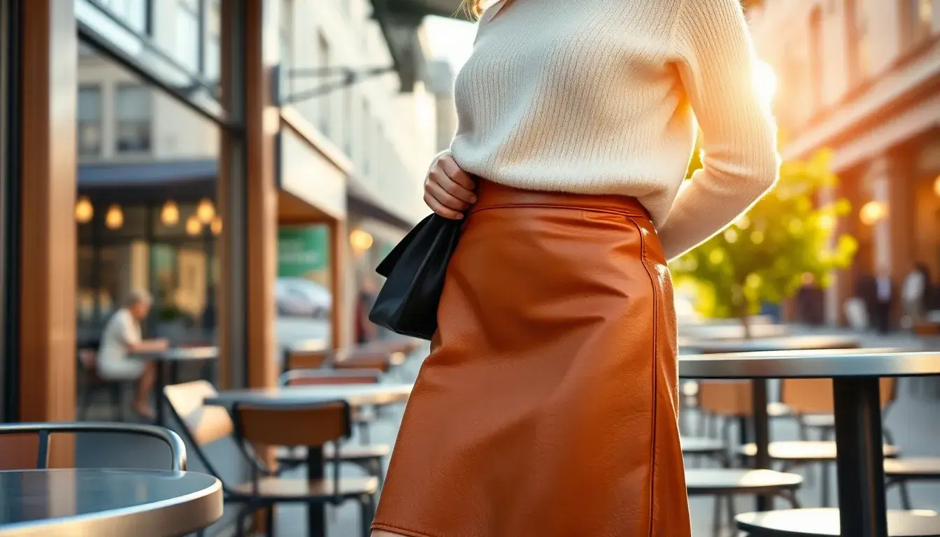 Leather Skirts: Styling and Choosing the Right Fit