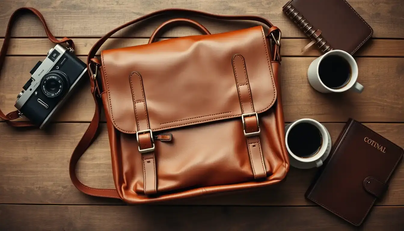 messenger purse