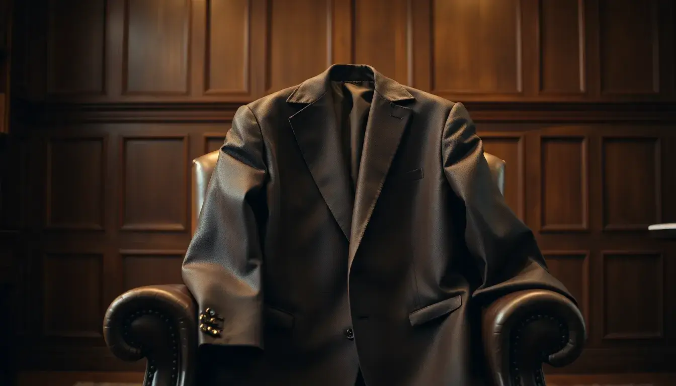 brown mens leather blazer