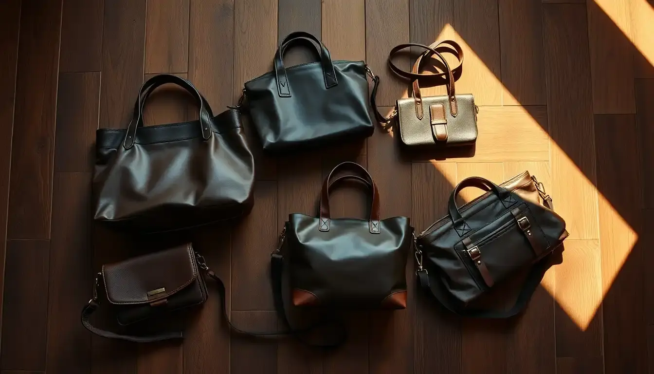leather bags
