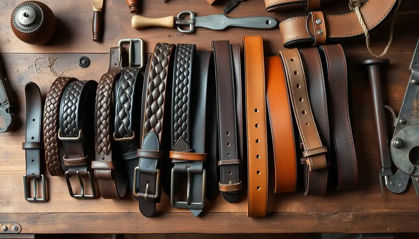 leather belt belt