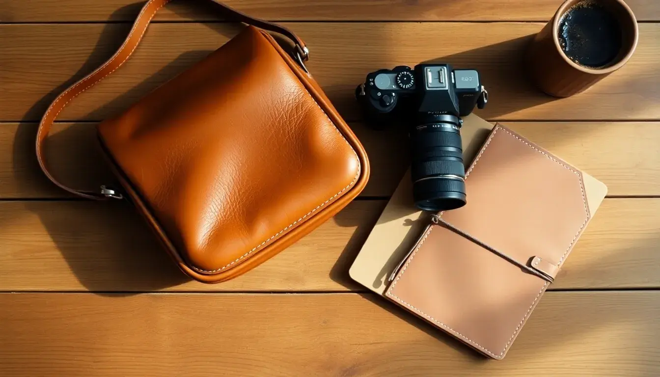 leather cross body bag