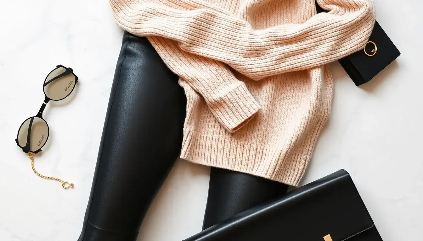 leather leggings