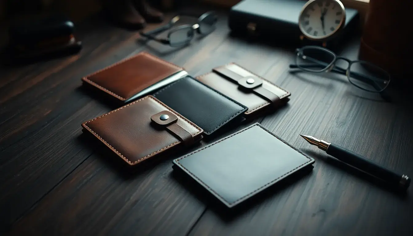 leather wallets