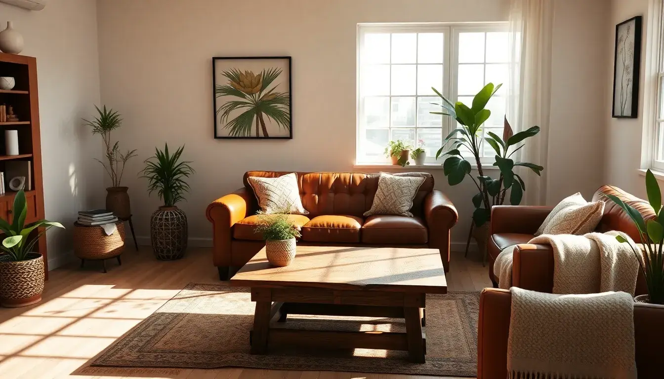leather sofas