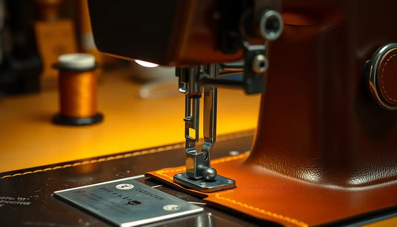 leather sewing machine