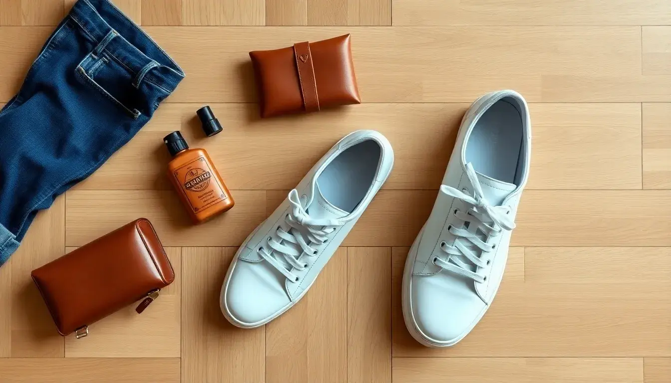 Choosing Leather Sneakers for Casual Wear