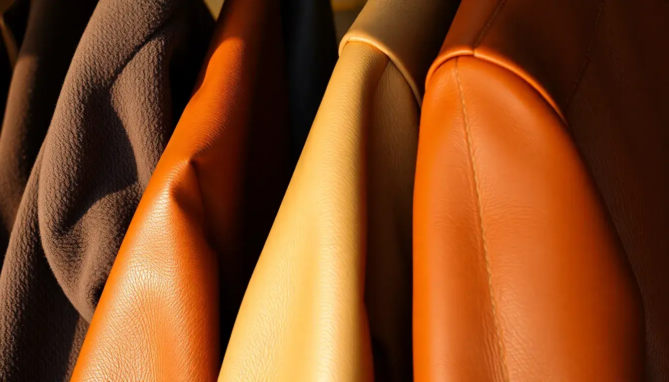 leather jacket leather