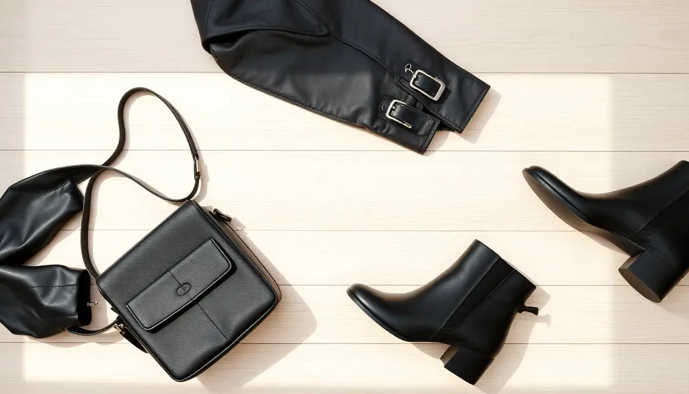 faux leather