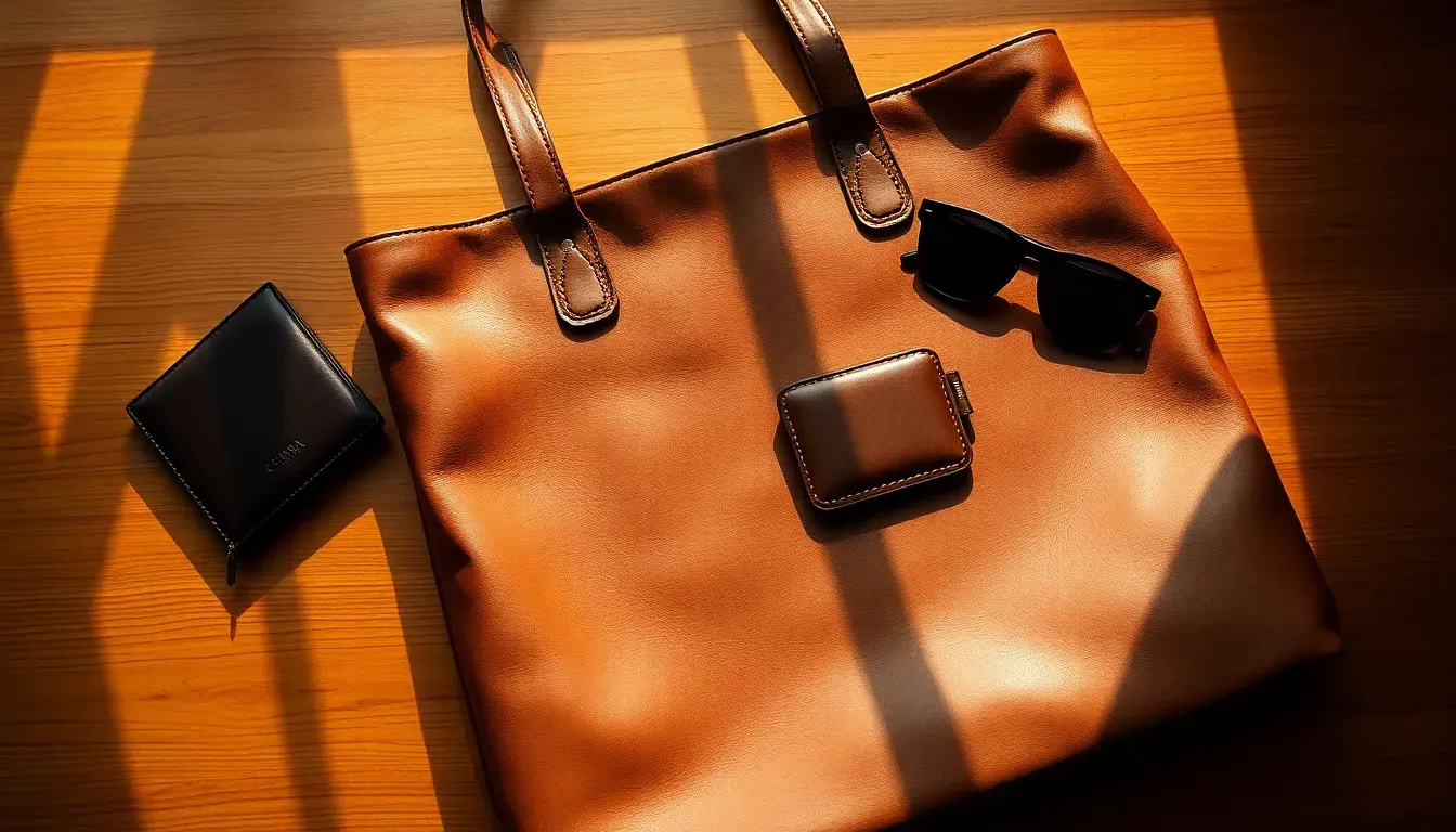 leather bag