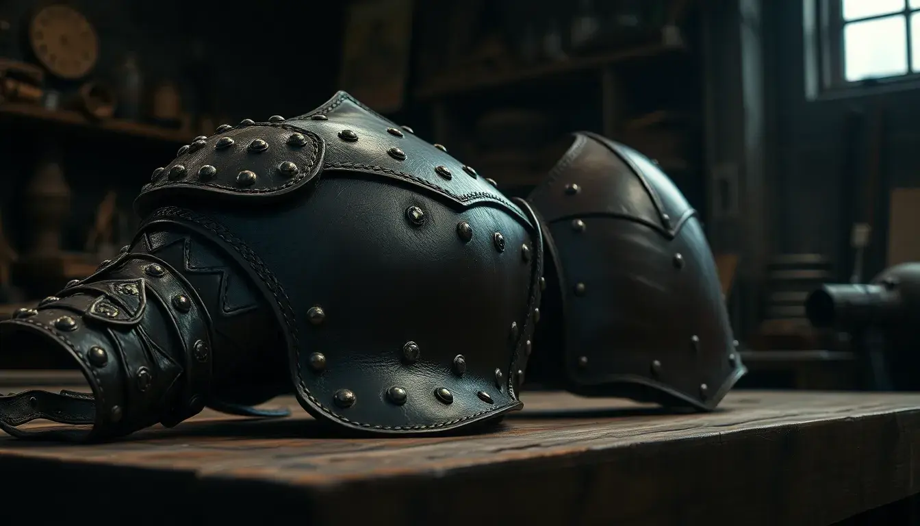 leather armor