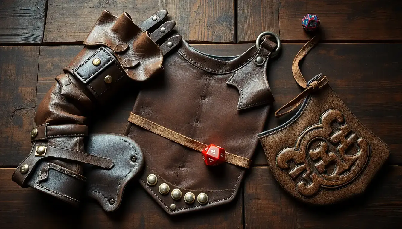 leather armor 5e