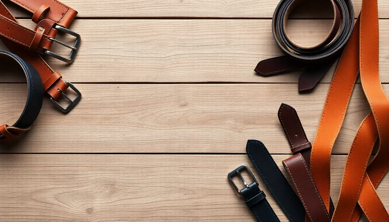 leather belts