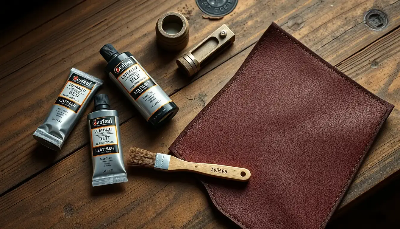leather glue