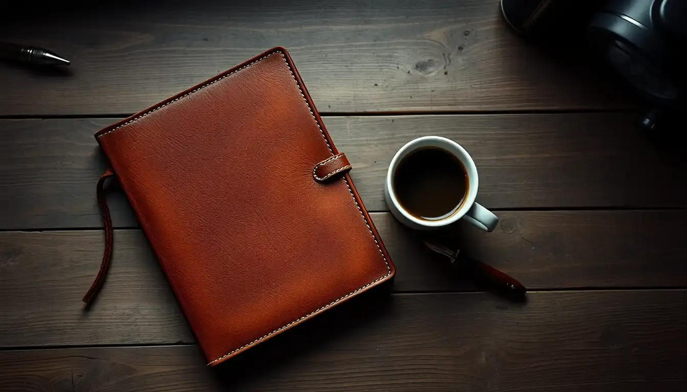 leather journal