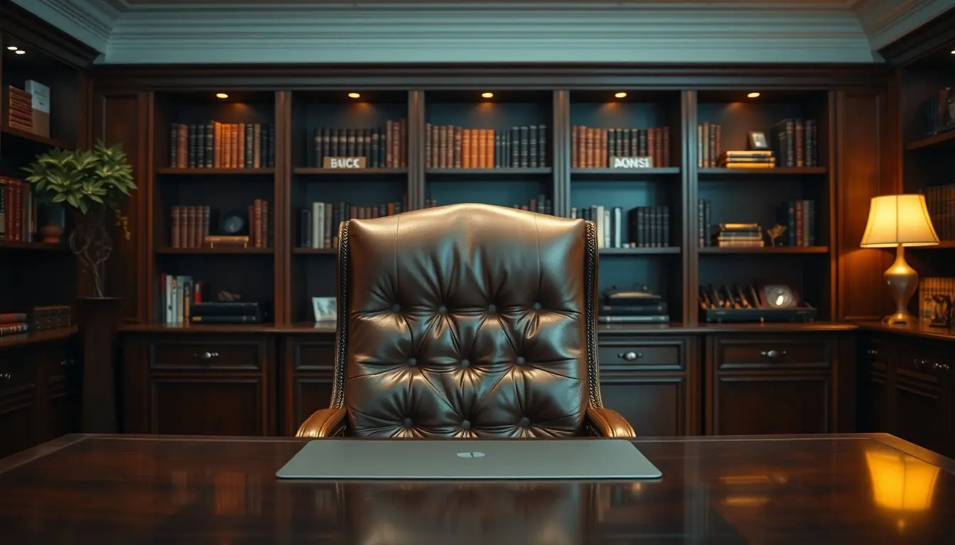leather office chair