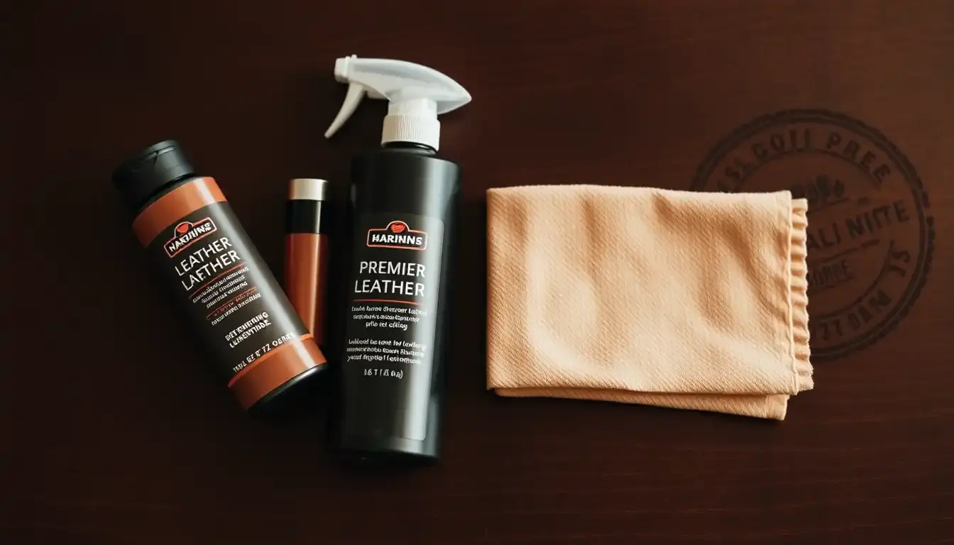 leather wipes